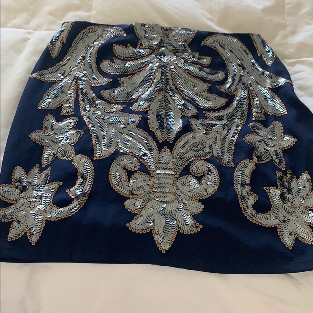 Alya sequin miniskirt